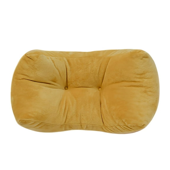 Lumbar Support Pillow for Office Chair and Car, Office Chair Cushion, Lower Back Pain Relief Cushion, Comfortable Home and Desk Sitting, Machine Washable