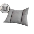 thumbnail image 1 of Lumbar Support Pillow for Office Chair and Car Seat, Foam Back Support Pillow for Contoured Lower Back Support & Pain Relief, for a Long Time Sitting Waist Pillow, 1 of 6