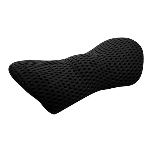 Lumbar Support Pillow for Office Chair | Memory Foam Back Support Cushion for Car, Office, Bed Rest | Ergonomic Lower Back Support Pillow for Long Sitting