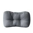 thumbnail image 1 of Lumbar Support Pillow for Office Chair, Office Chair Lumbar Support Cushion, Chair Pillow for Back Support, Lower Back Support for Desk Chair, Ergonomic Back Cushion, Dark Gray, 1 of 5