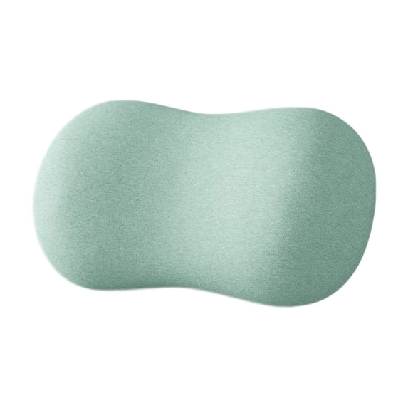 Lumbar Support Pillow Portable Ergonomic 10.23x5x2In Neck Support Pillow for Office Desk Naps, Travel, and Home Relaxation