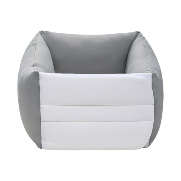 Lumbar Support Pillow for Sleeping Wrap Around Back Cushion for Lower Spine Comfort in Bed Car Use Polyester Fiber Soft Feel
