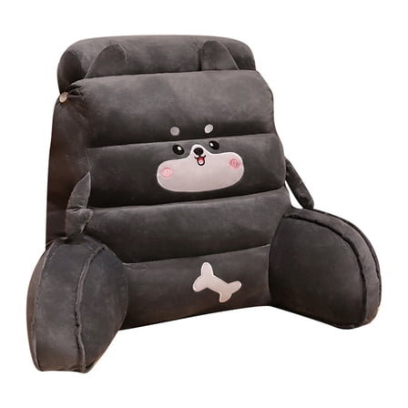 Lumbar Support Pillow for Home & Office Memory Foam Back Cushion for Desk Chair, Car Seat, Bed & Sofa