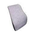 thumbnail image 1 of Lumbar Support Pillow for Office Chair Car Memory Foam Back Cushion for Back Pain Relief Improve Posture Large Back Pillow, 1 of 6