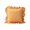 thumbnail image 1 of Lumbar Support Throw Pillow for Bedside Sofa and Floor Cushion, Decorative Accent with Soft Filling and Invisible Zipper, Comfortable Back Support Home Decor, 1 of 6