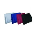 thumbnail image 1 of Lumbar Support with Cover, Memory Foam 13" x 14" x 3", 1 of 1