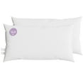 thumbnail image 1 of Lumbar Throw Pillow Insert for 14x36 Rectangle Pillow Inserts - Hypoallergenic Cushion Filler for Boudoir Pillow Inserts - Set of 2, 1 of 10