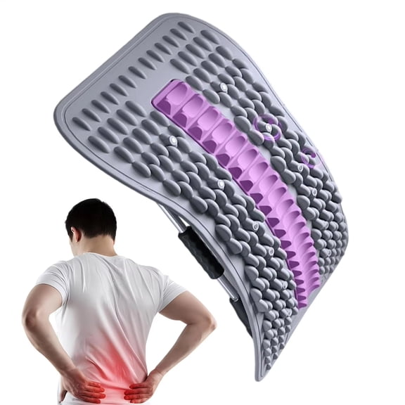 Lumbar Vertebrae Relaxer Humpback Correction Traction Back Massager Shaping Stretching Back Stretcher Waist Support