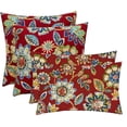 Lumbar & Square Throw Pillows 20" x 12" & 17" x 17" AllWeather