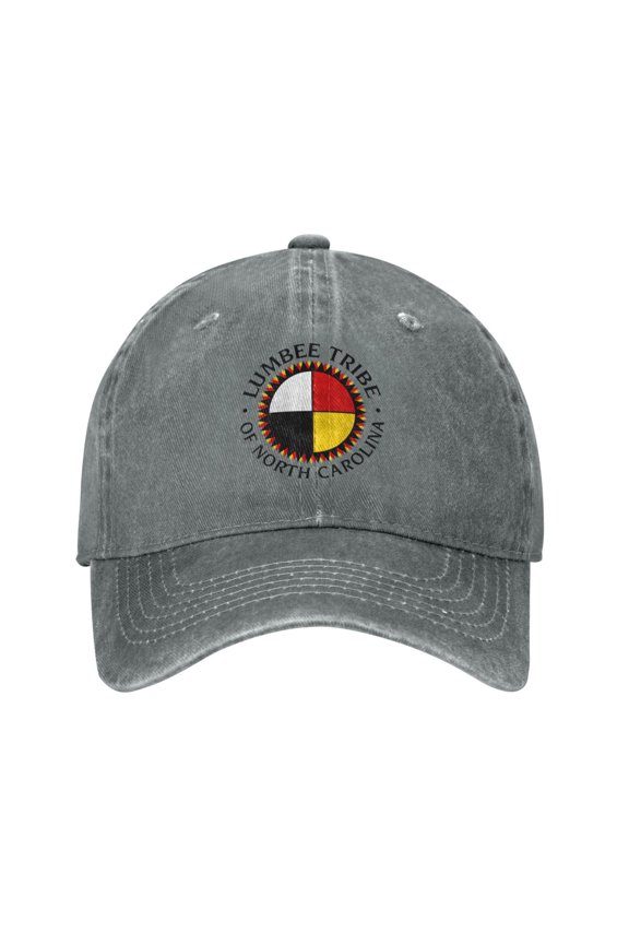 Lumbee Pride For Native American Classic Cowboy Hat Adjustable Baseball Cap Unisex Casual Sports Hat