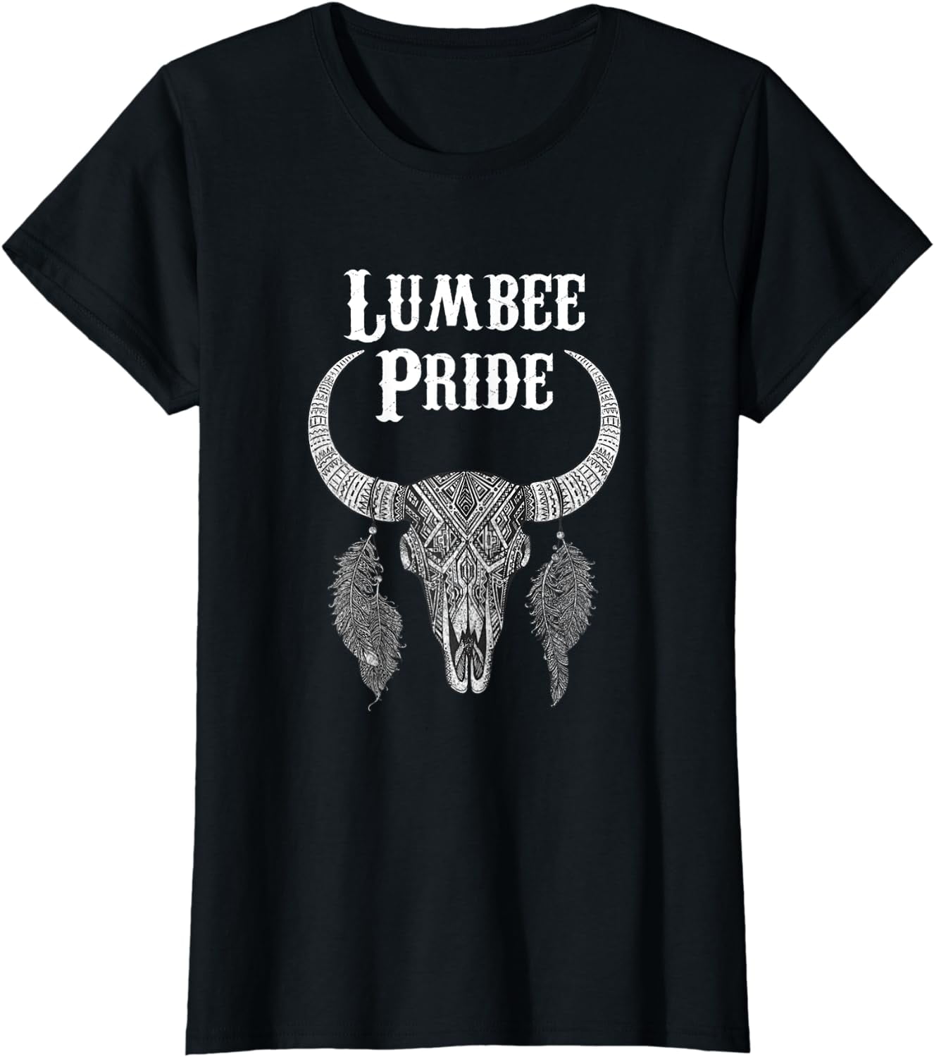 Lumbee Pride Tribe Native American Indian Buffalo T-Shirt - Walmart.com