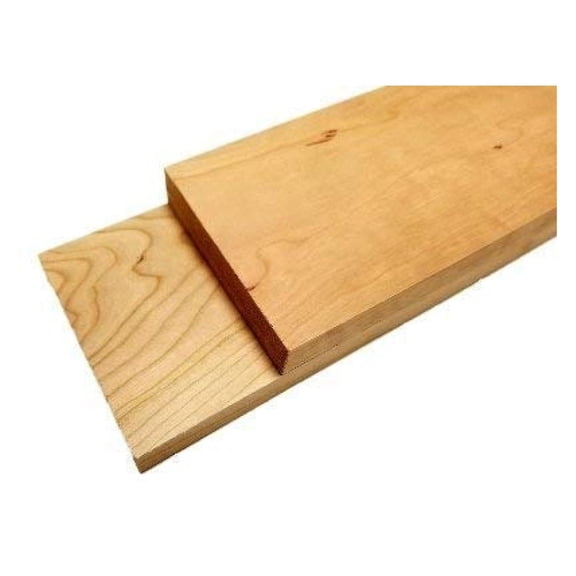 Lumber Board - 3/4" x 6" (2 Pcs) (3/4" x 6" x 12")