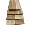 thumbnail image 1 of Lumber Board Combo 3/4" x 2" (15 Piece) - Hard Maple, African Mahogany, Ambrosia | 3/4" Boards, 1 of 3