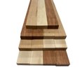 thumbnail image 2 of Maple Lumber Boards - 3/4 X 2 Inch (4 Pieces) - Solid Hardwood For Crafting 2 of 4