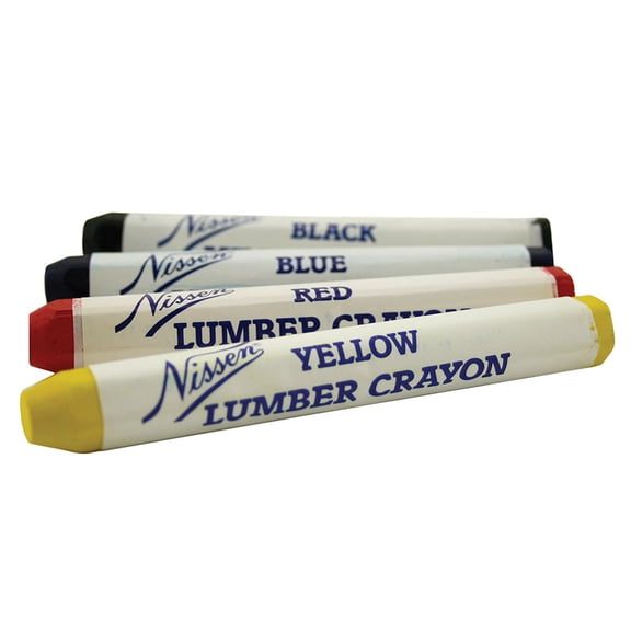 Lumber Crayon, Red,PartNo J40352 JonesStephens