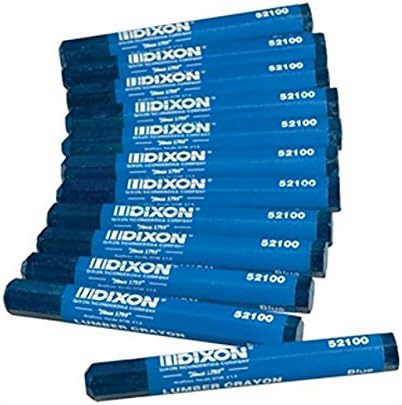 Lumber Crayons lumber crayon blue521 [Set of 12]
