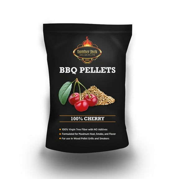 Lumber Jack 100% Cherry BBQ Grilling Pellets