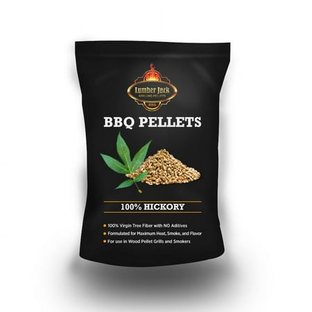 Lumber Jack 100% Hickory BBQ Grilling Pellets