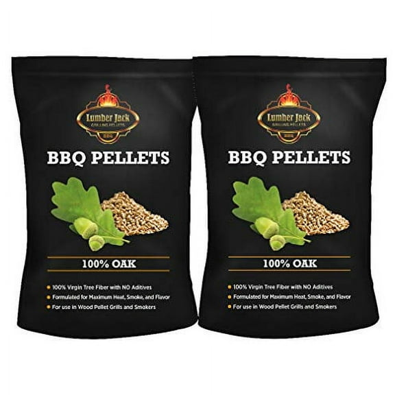 Lumber Jack 40 Pound 100% Oak BBQ Pellets