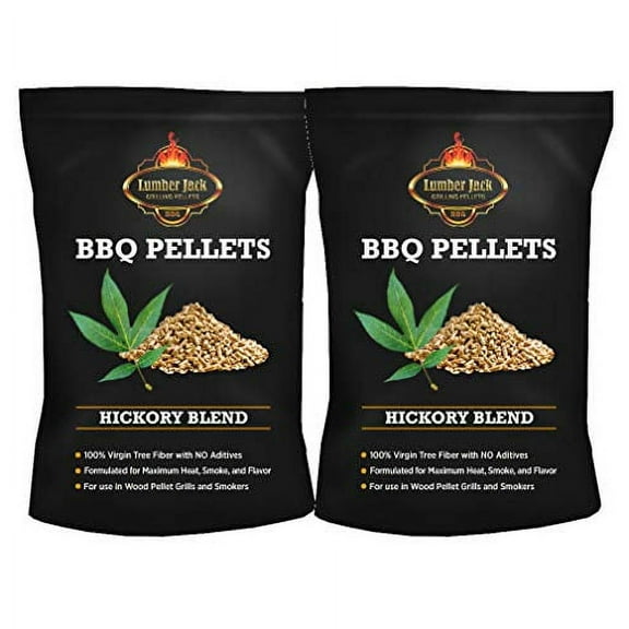 Lumber Jack 40 Pound Hickory Blend BBQ Pellets