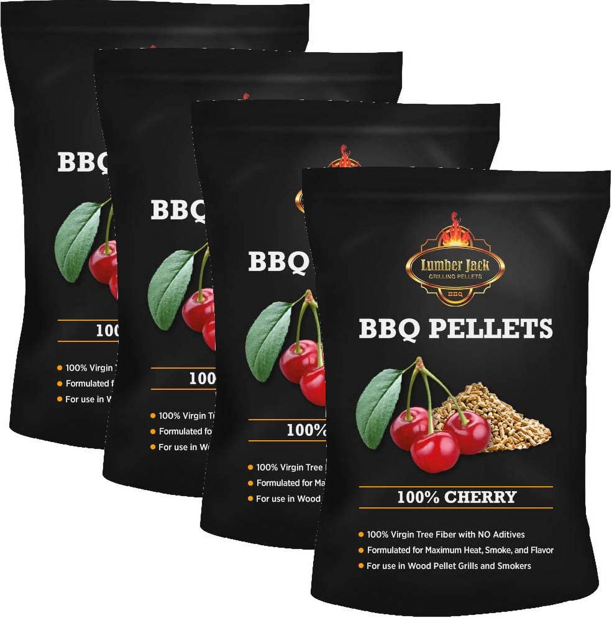 Lumber Jack 80 Pound 100 Cherry BBQ Pellets