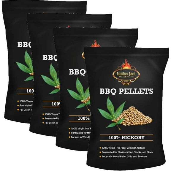 Lumber Jack 80 Pound 100% Hickory BBQ Pellets