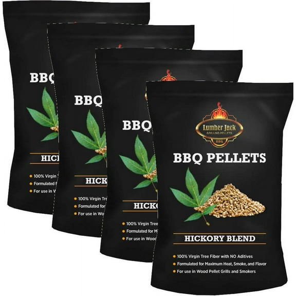 Lumber Jack 80 Pound Hickory Blend BBQ Pellets