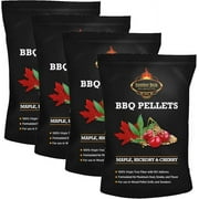 Lumber Jack 80 Pound Maple-Hickory-Cherry Competition Blend BBQ Pellets
