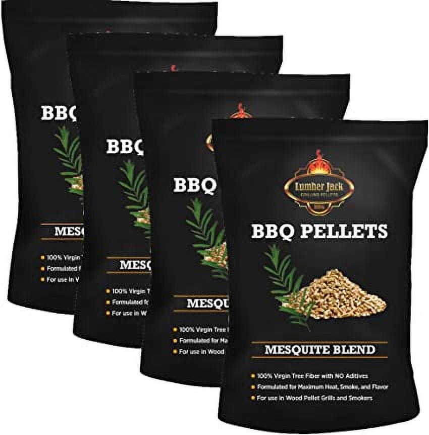 Lumber Jack 80 Pound Mesquite Blend BBQ Pellets
