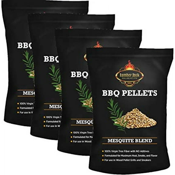Lumber Jack 80 Pound Mesquite Blend BBQ Pellets