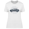 thumbnail image 1 of Lumber Jack Board On Tee Women's -Image by Shutterstock, 1 of 2