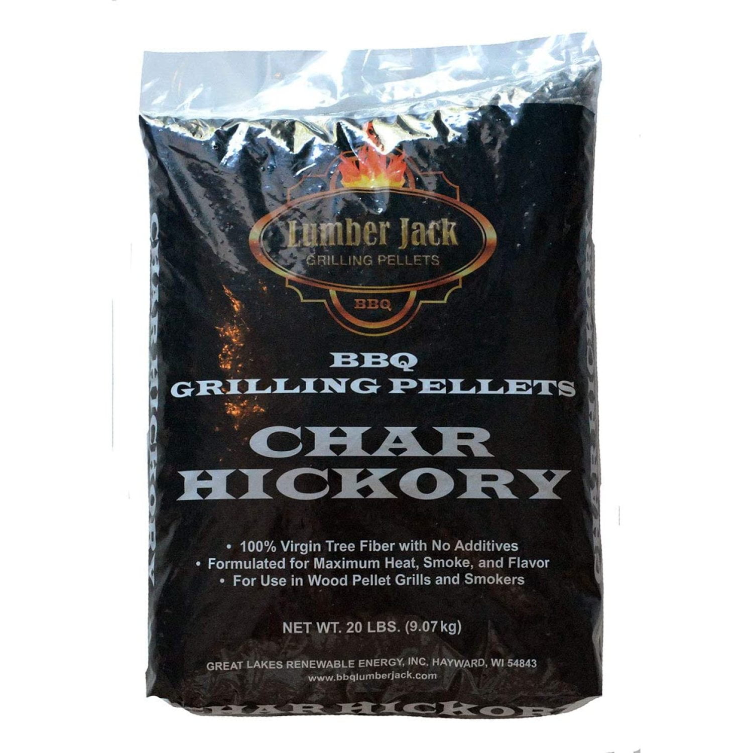 Char hickory pellets hotsell