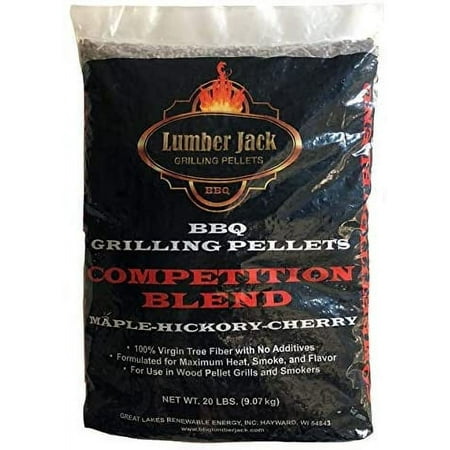 Lumber Jack Competition Blend BBQ Grill Pallets, 20 lbs