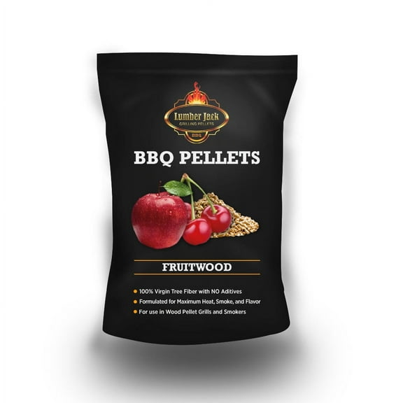 Lumber Jack Fruitwood Blend BBQ Grilling Pellets