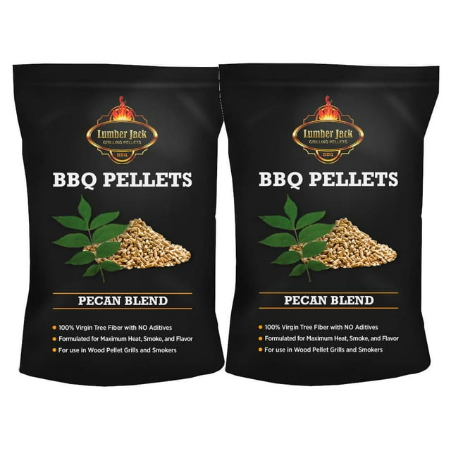 Lumber Jack Mesquite Blend BBQ Grilling Pellets 40 LB Bag
