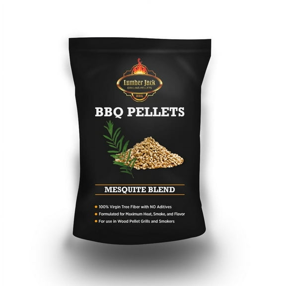 Lumber Jack Mesquite Blend BBQ Grilling Pellets