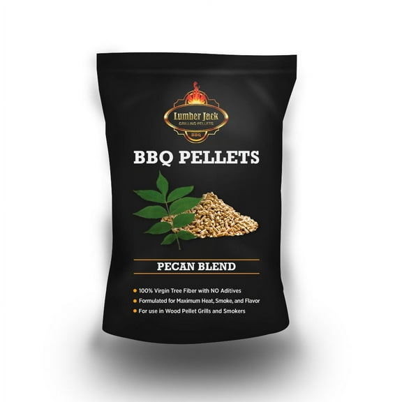 Lumber Jack Pecan Blend BBQ Grilling Pellets