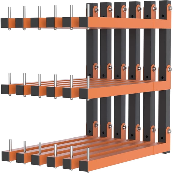 Lumber Rack Wall Mount, Lumber Storage Rack, Heavy Duty Wood Storage ...