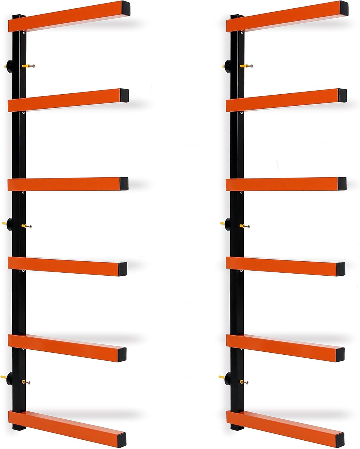 Liumber Bundle Rack Lumber Rack Wall Mount Wood Organizer Lumber Organizer - Heavy Duty ...
