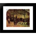 thumbnail image 1 of Lumber Sale 20x24 Framed Art Print by Vincent van Gogh, 1 of 2