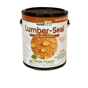 Lumber-Seal by Agra Life 1 Gallon, Sealant for all types of wood