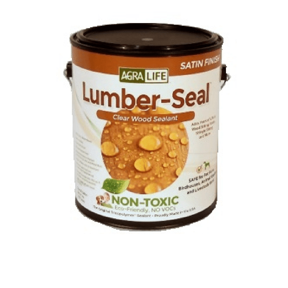 Lumber-Seal by Agra Life 1 Gallon, Sealant for all types of wood