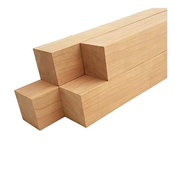 Lumber Square Turning Blanks (4pc) (2" x 2" x 18")