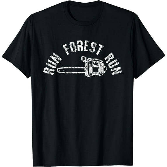 LumberJack Chainsaw Chop Wood Gift T-Shirt