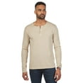 thumbnail image 1 of LumberUnion Men's Long-Sleeve 100% Organic Cotton Premium Henley, 1 of 9