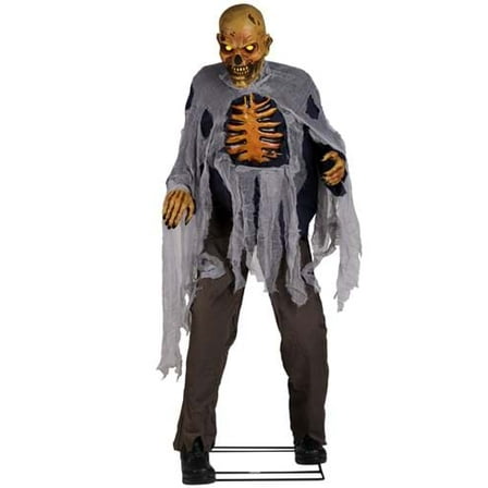 Lumbering Zombie Animatronic Decoration