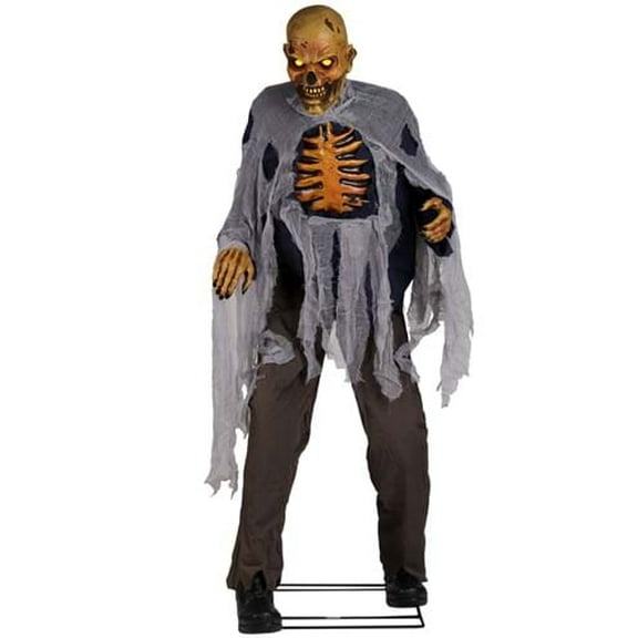 Lumbering Zombie Animatronic Decoration
