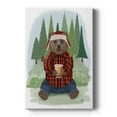 thumbnail image 1 of Lumberjack Bear Latte Premium Gallery Wrapped Canvas - Ready to Hang, 1 of 9