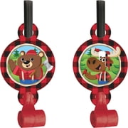 Lumberjack Blowout Party Favors (8 ct)