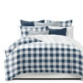 thumbnail image 1 of Lumberjack Check Indigo/White Comforter Set Full, 1 of 5